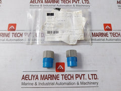 Lot Of 2X SWAGELOK 316 XZL Hydraulic Adapter Fitting WCR-480-30 30163581