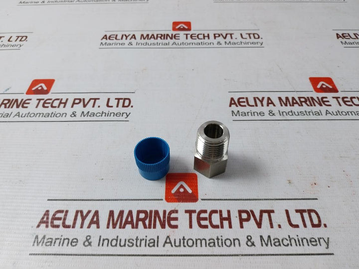 Lot Of 2X SWAGELOK 316 XZL Hydraulic Adapter Fitting WCR-480-30 30163581