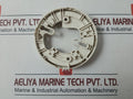 Lot of 2X SYSTEM SENSOR B501 Smoke Detector base