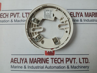 Lot of 2X SYSTEM SENSOR B501 Smoke Detector base