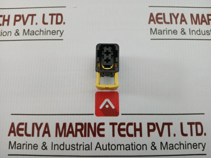 Lot Of 2X Te Connectivity Amp Mcp 2.8 Automotive Connector 1-1418483-1 Rev J