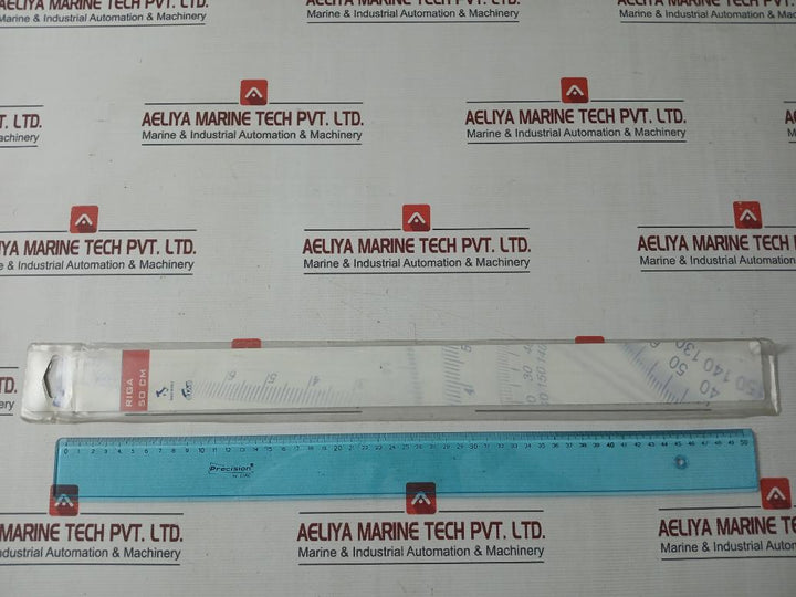 Lot of 2X Technical Line RIGA 50 CM Linear Ruler