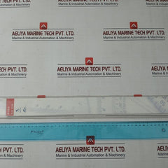 Lot of 2X Technical Line RIGA 50 CM Linear Ruler