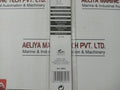 Lot of 2X Technical Line RIGA 50 CM Linear Ruler