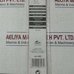 Lot of 2X Technical Line RIGA 50 CM Linear Ruler