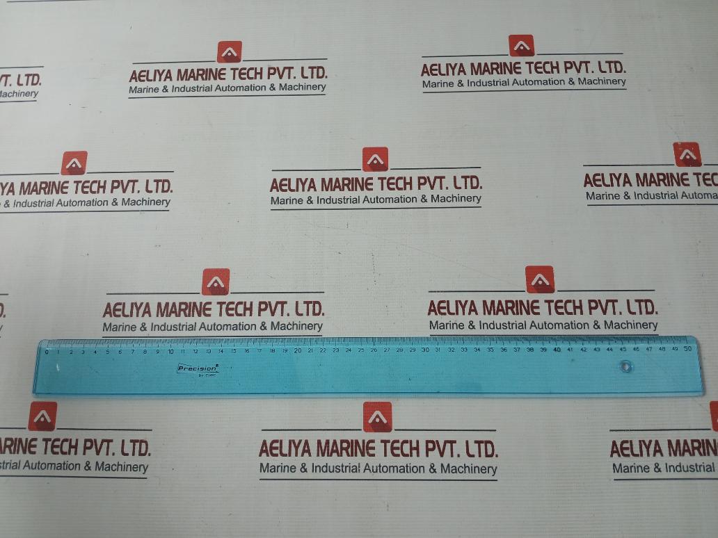 Lot Of 2X Technical Line Riga 50 Cm Linear Ruler