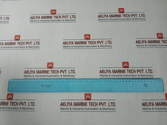 Lot of 2X Technical Line RIGA 50 CM Linear Ruler