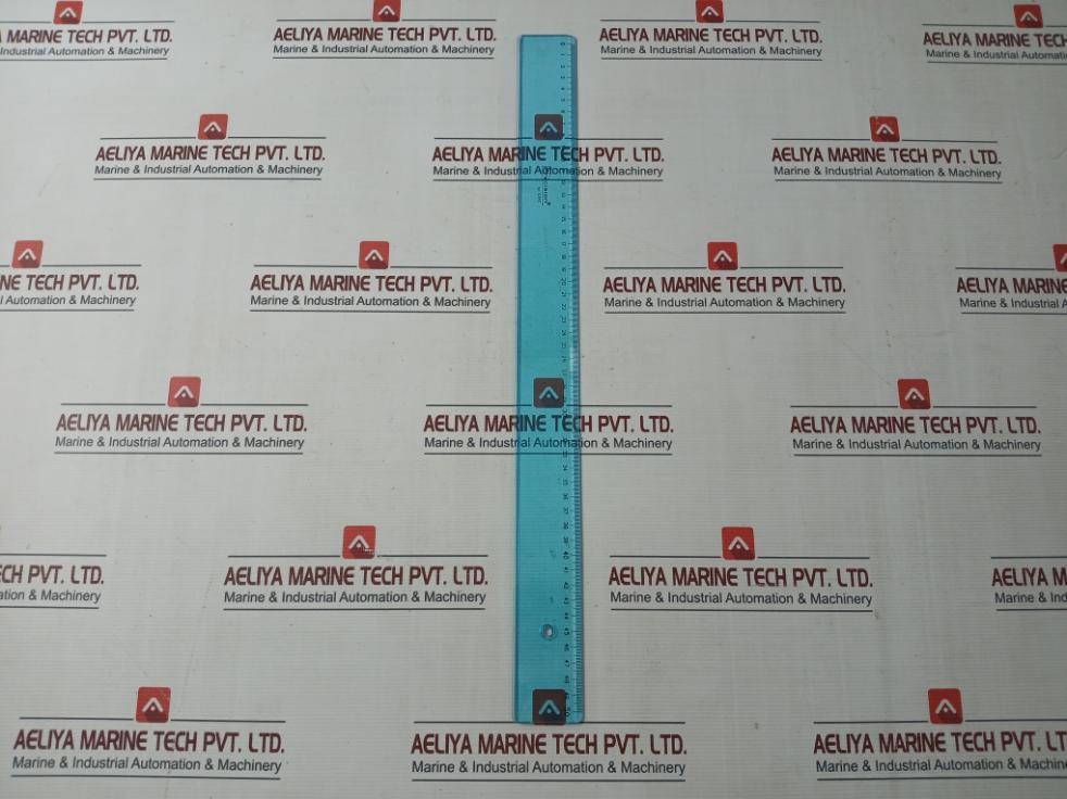 Lot Of 2X Technical Line Riga 50 Cm Linear Ruler