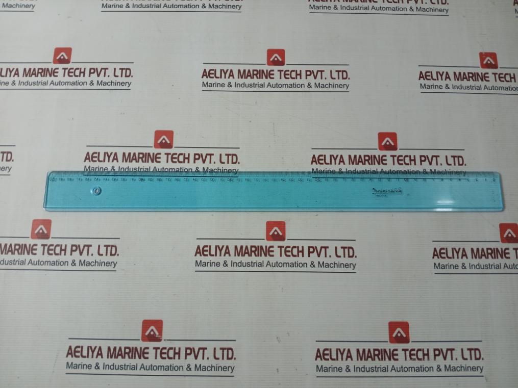 Lot Of 2X Technical Line Riga 50 Cm Linear Ruler