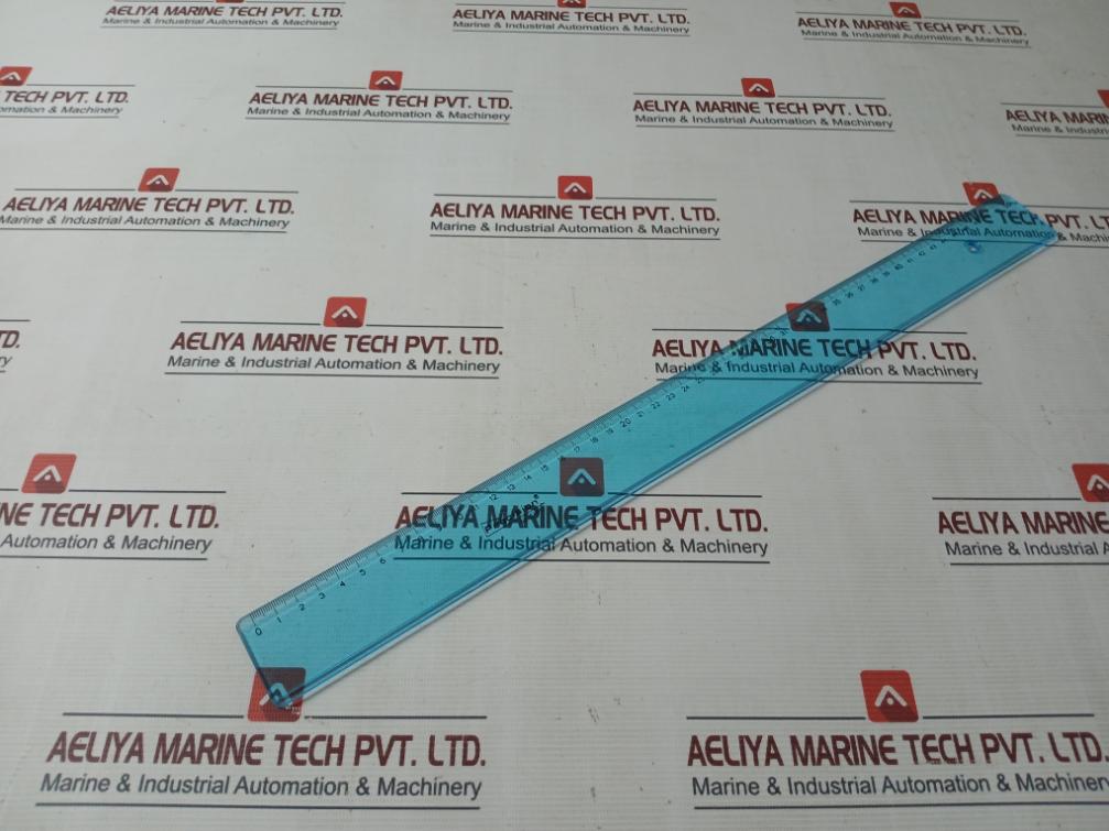 Lot Of 2X Technical Line Riga 50 Cm Linear Ruler