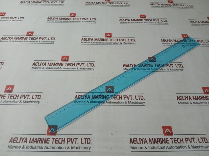 Lot of 2X Technical Line RIGA 50 CM Linear Ruler