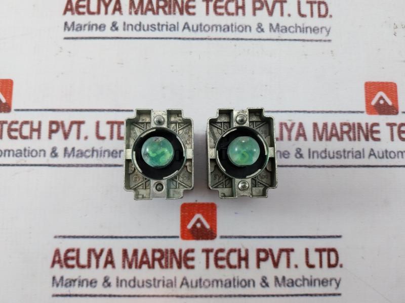 Lot of 2X Teknic 2 LHLR 240 Ac Illuminated Pushbutton 1308