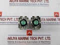 Lot of 2X Teknic 2 LHLR 240 Ac Illuminated Pushbutton 1308
