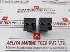 Lot of 2X Teknic 2 LHLR 240 Ac Illuminated Pushbutton 1308