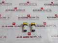 Lot of 2X Teknic 3PLBR4L LED Pilot Light 240VAC