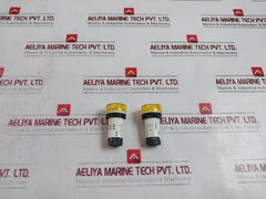 Lot of 2X Teknic 3PLBR4L LED Pilot Light 240VAC