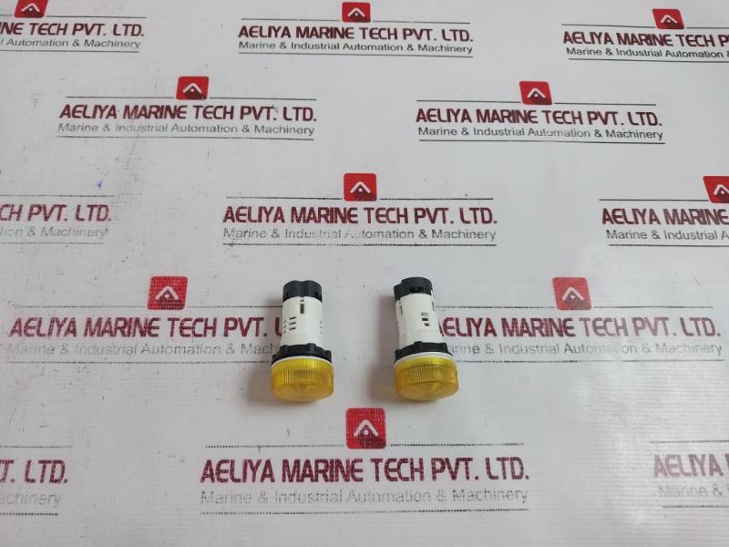 Lot of 2X Teknic 3PLBR4L LED Pilot Light 240VAC