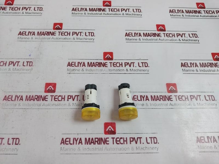 Lot of 2X Teknic 3PLBR4L LED Pilot Light 240VAC