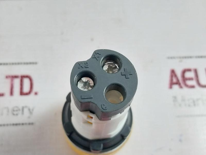 Lot of 2X Teknic 3PLBR4L LED Pilot Light 240VAC