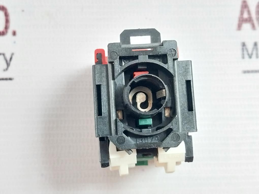 Lot Of 2X Telemecanique Dfsn11 Illum.Contact Block Max. 250V 2W