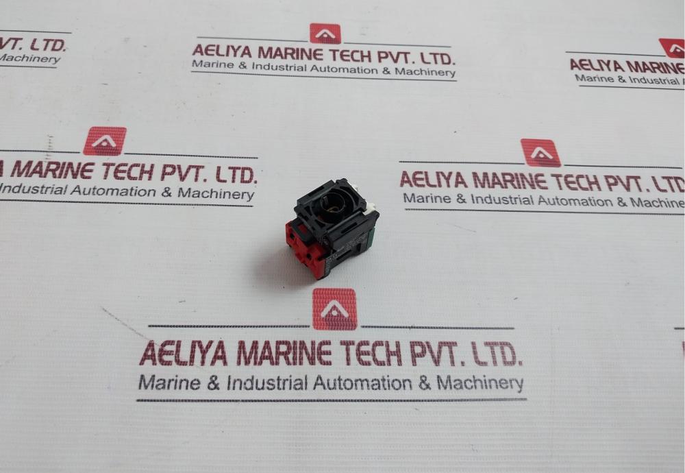 Lot Of 2X Telemecanique Dfsn11 Illum.Contact Block Max. 250V 2W