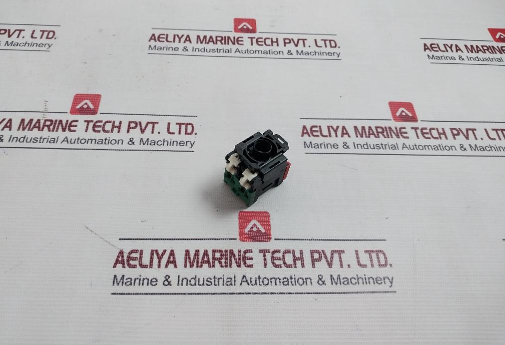 Lot Of 2X Telemecanique Dfsn11 Illum.Contact Block Max. 250V 2W