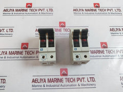 Lot of 2X Telemecanique GK1-DD Fuse Holder 32A 500V