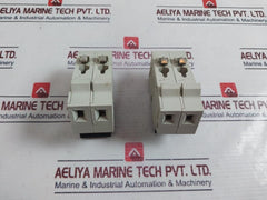 Lot of 2X Telemecanique GK1-DD Fuse Holder 32A 500V