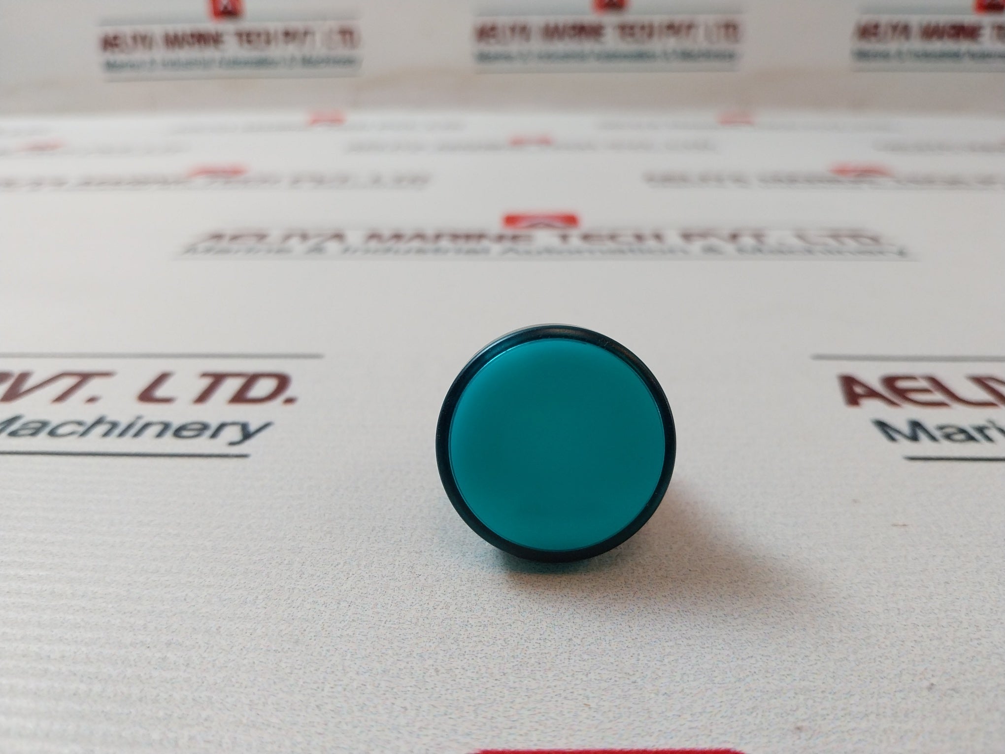 Lot Of 2X Telemecanique Schneider Electric Zb4 Bv033 Green Round Pilot Light