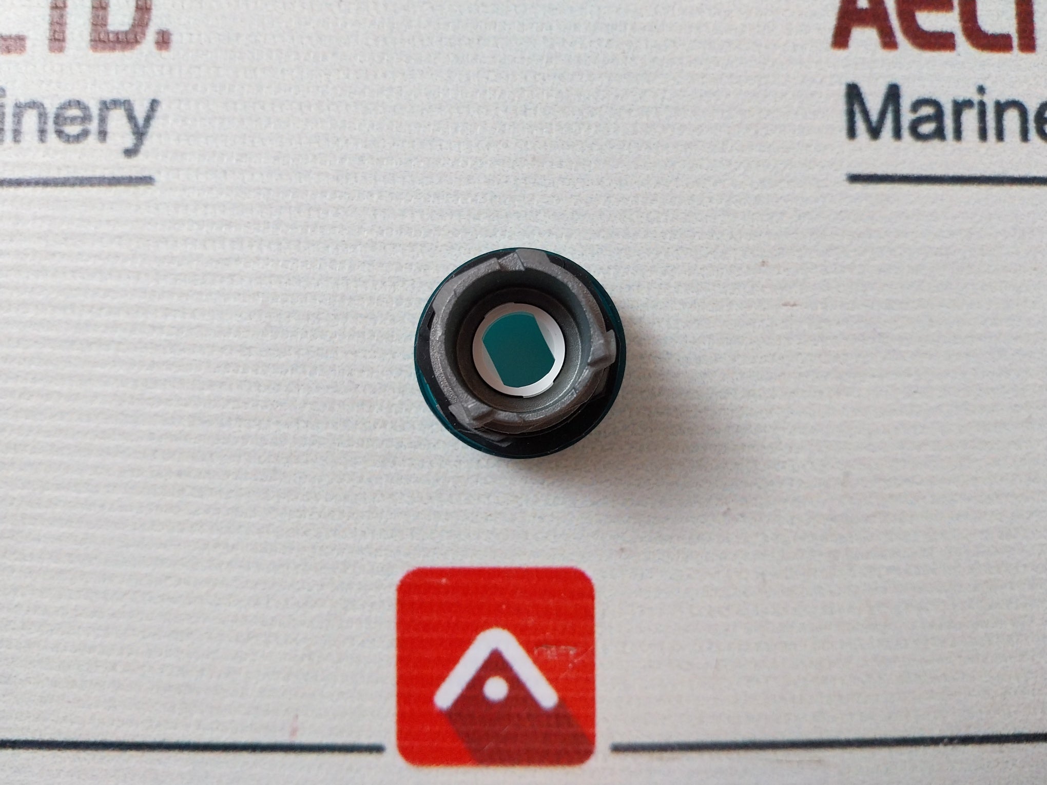 Lot Of 2X Telemecanique Schneider Electric Zb4 Bv033 Green Round Pilot Light