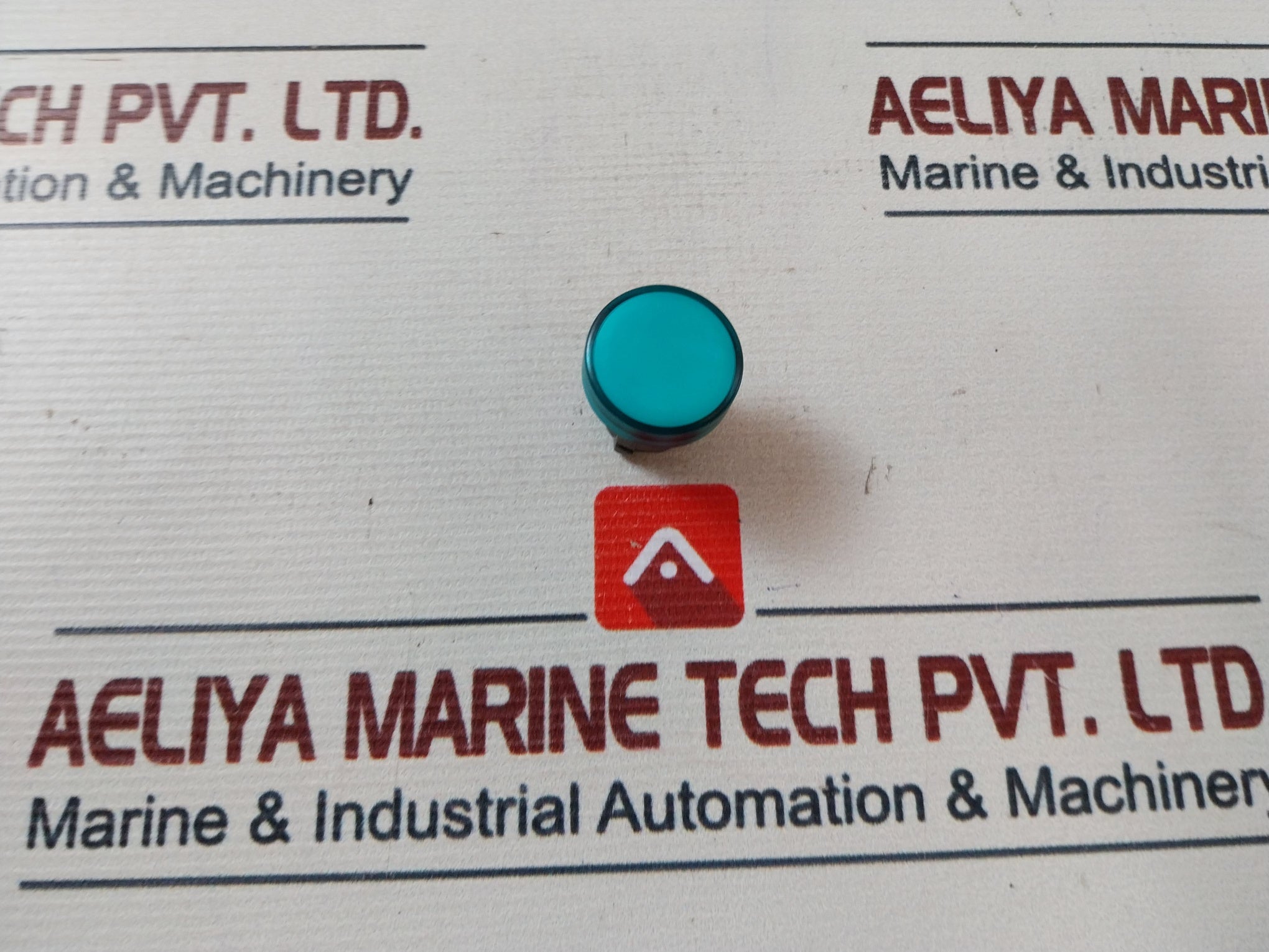 Lot Of 2X Telemecanique Schneider Electric Zb4 Bv033 Green Round Pilot Light