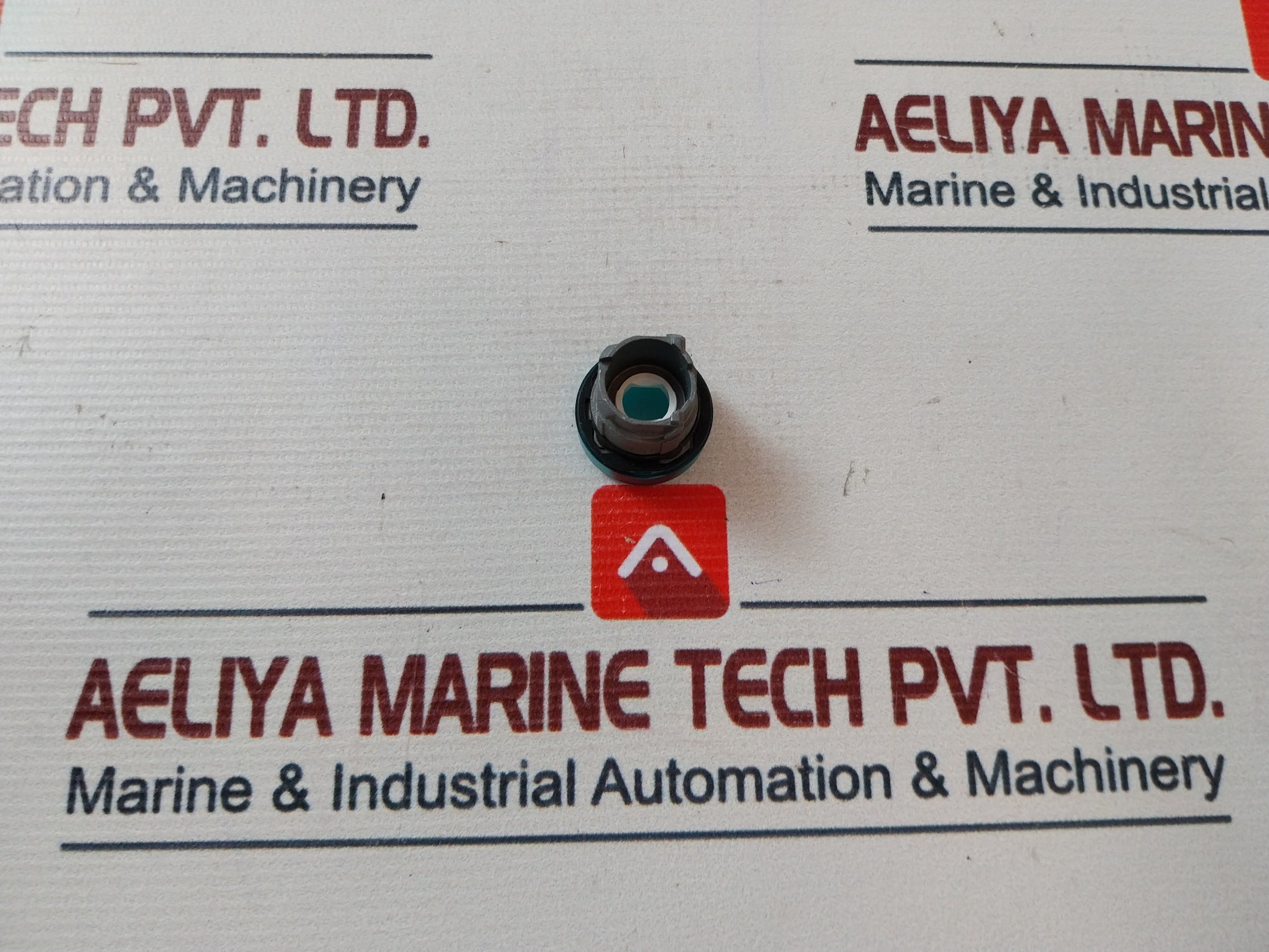 Lot Of 2X Telemecanique Schneider Electric Zb4 Bv033 Green Round Pilot Light