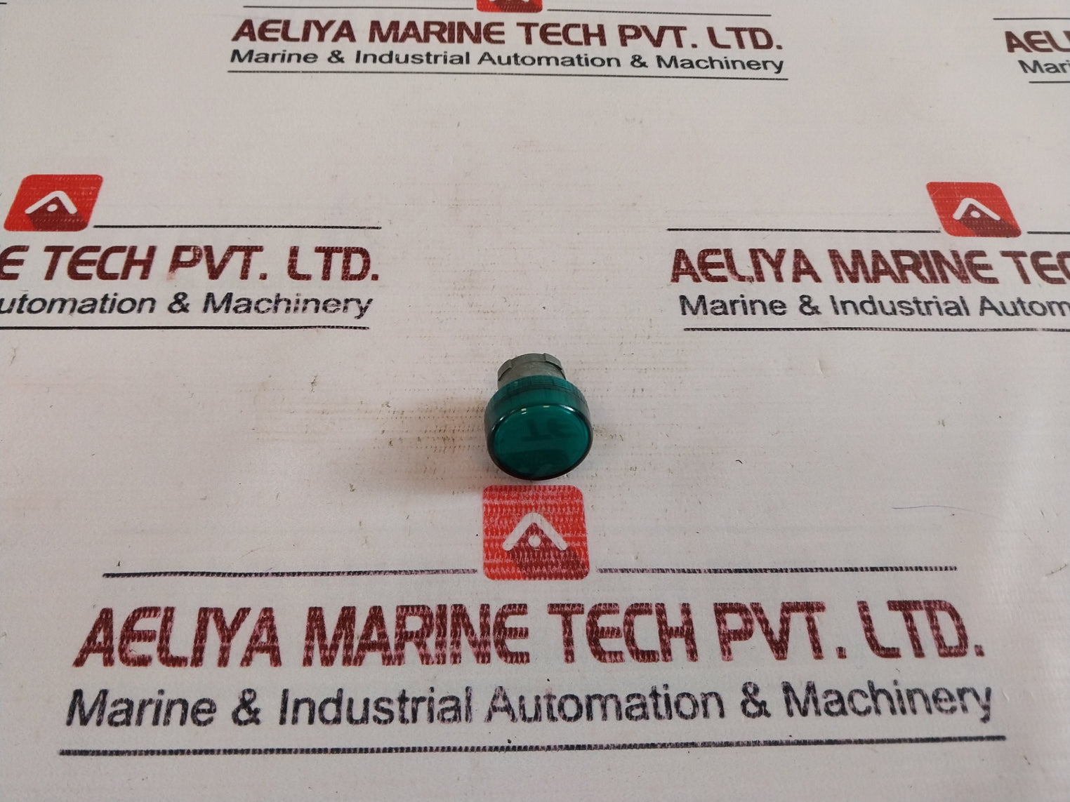 Lot Of 2X Telemecanique Zb2-bv03 Lens Pilot Light