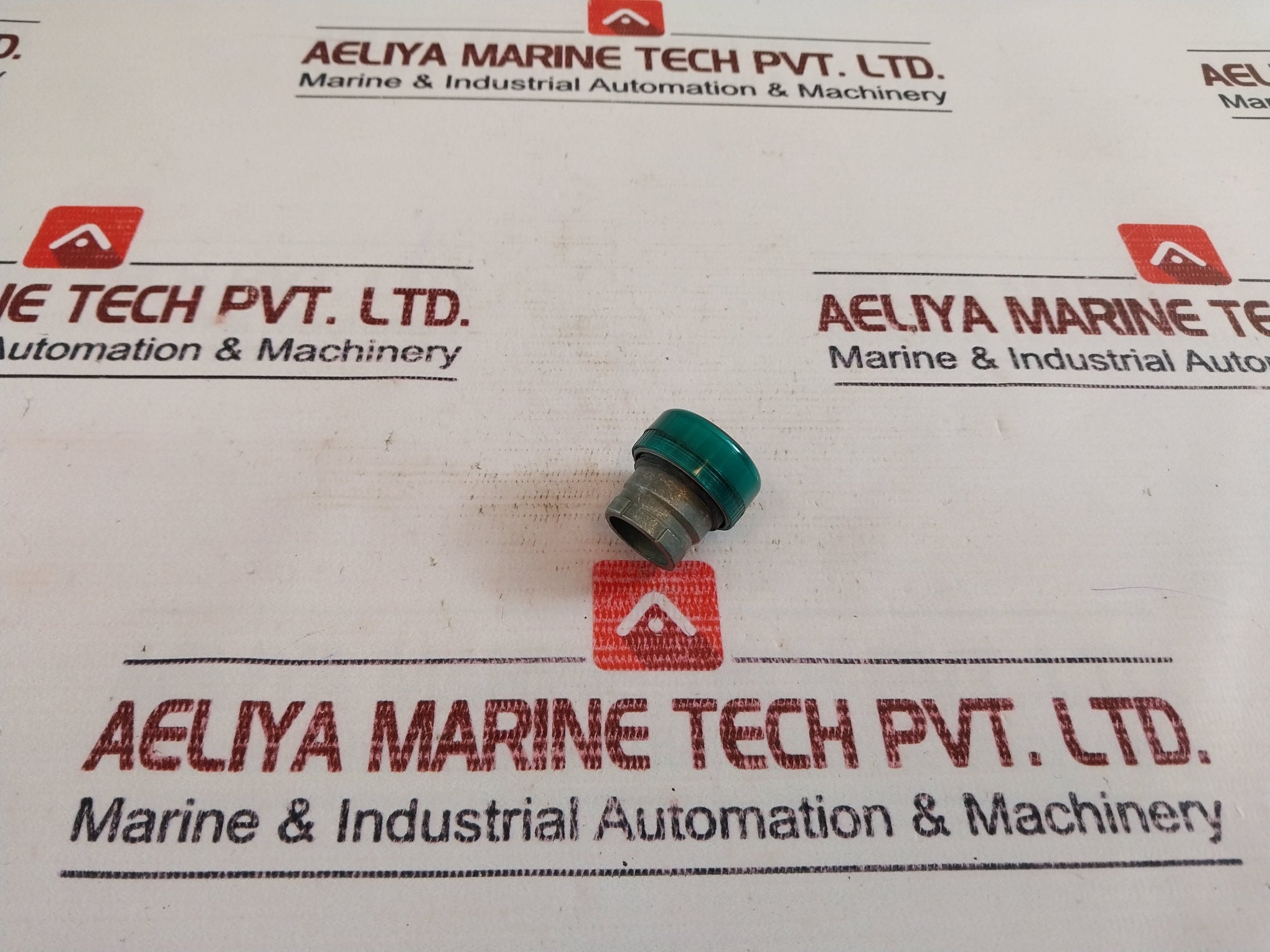 Lot Of 2X Telemecanique Zb2-bv03 Lens Pilot Light