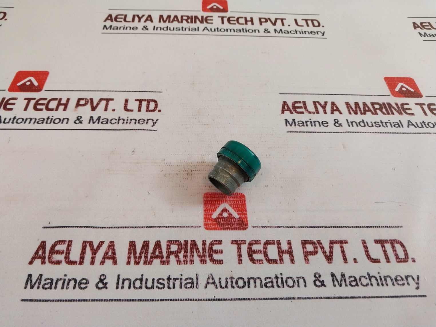 Lot Of 2X Telemecanique Zb2-bv03 Lens Pilot Light