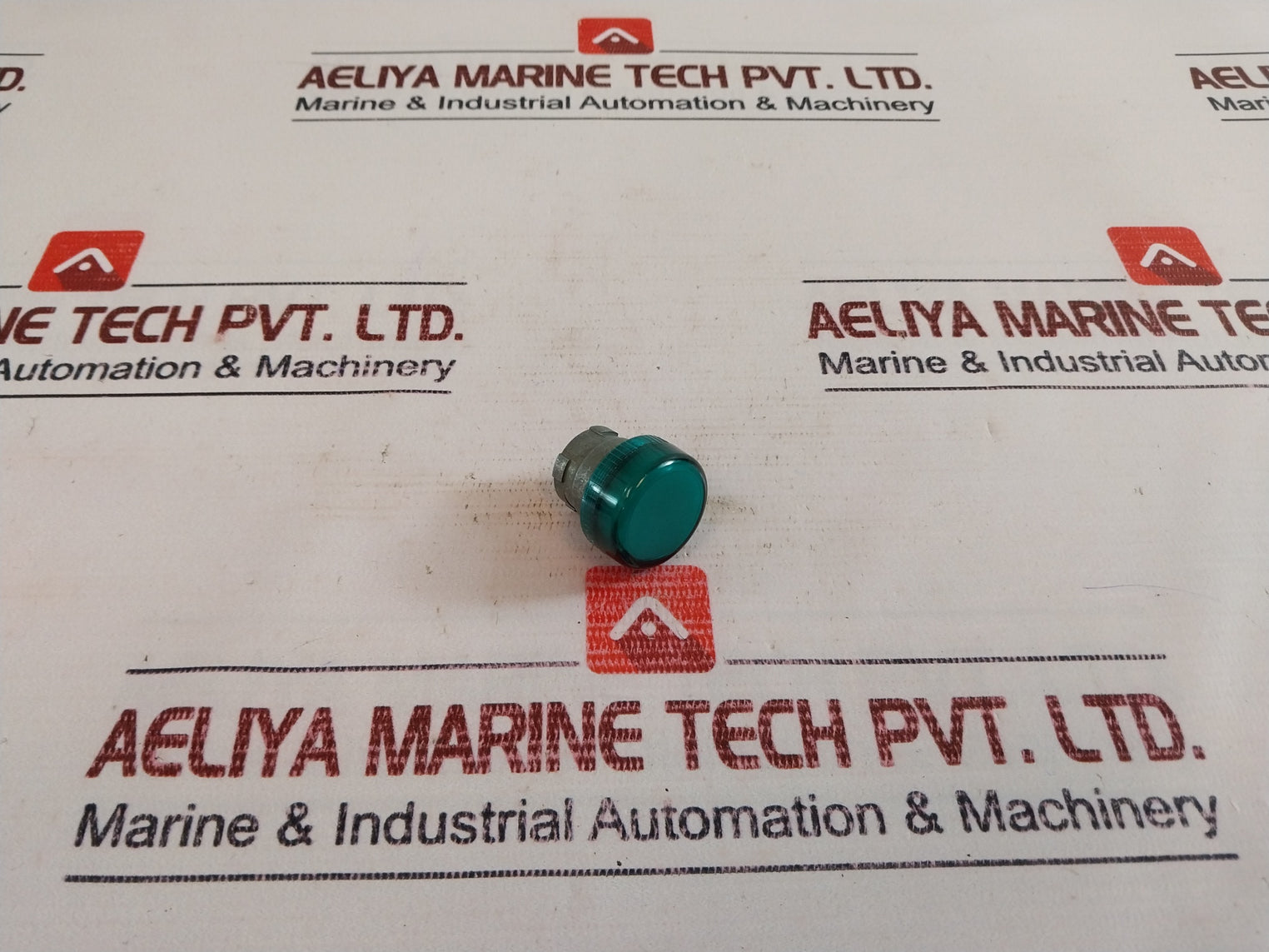 Lot Of 2X Telemecanique Zb2-bv03 Lens Pilot Light