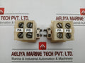 Lot Of 2X Terminal Block Connector Gd6 Brand Square D 170 Gm