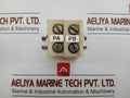 Lot Of 2X Terminal Block Connector Gd6 Brand Square D 170 Gm
