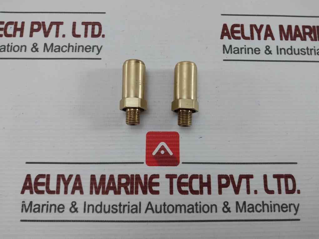 Lot Of 2X Thermo King 66-7392 Valve Pressure Relief 500Psi