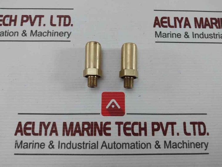 Lot Of 2X Thermo King 66-7392 Valve Pressure Relief 500Psi