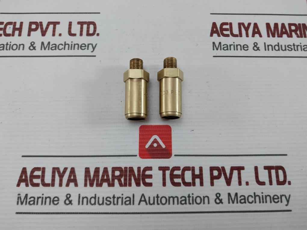 Lot Of 2X Thermo King 66-7392 Valve Pressure Relief 500Psi