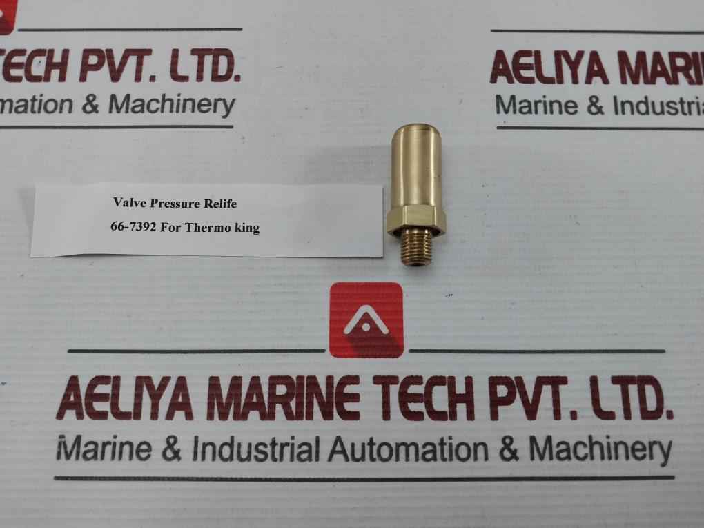 Lot Of 2X Thermo King 66-7392 Valve Pressure Relief 500Psi