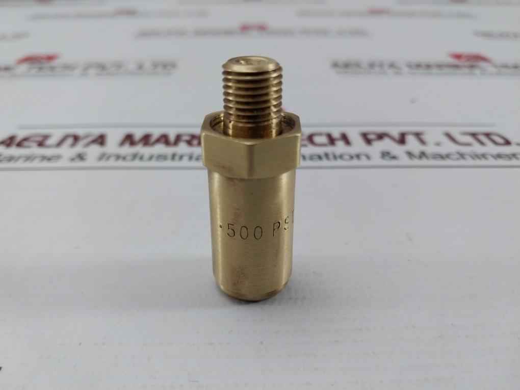 Lot Of 2X Thermo King 66-7392 Valve Pressure Relief 500Psi
