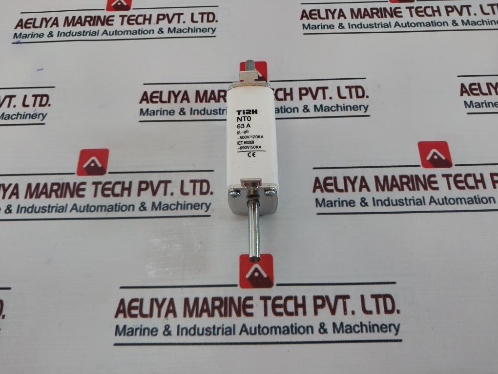 Lot Of 2X Tirh Nt0 63A Fuse