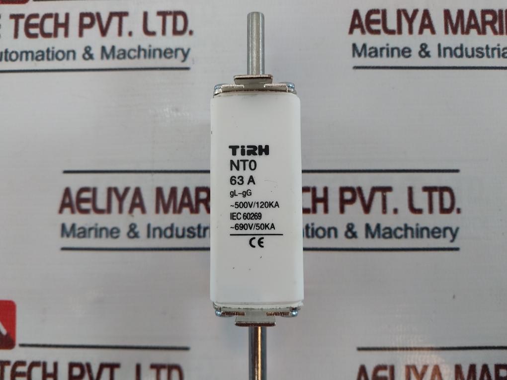Lot Of 2X Tirh Nt0 63A Fuse
