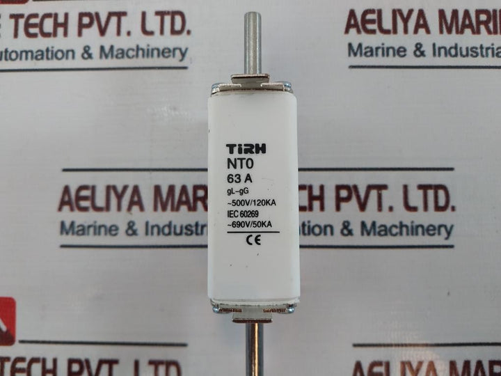 Lot of 2X Tirh Nt0 63a Fuse