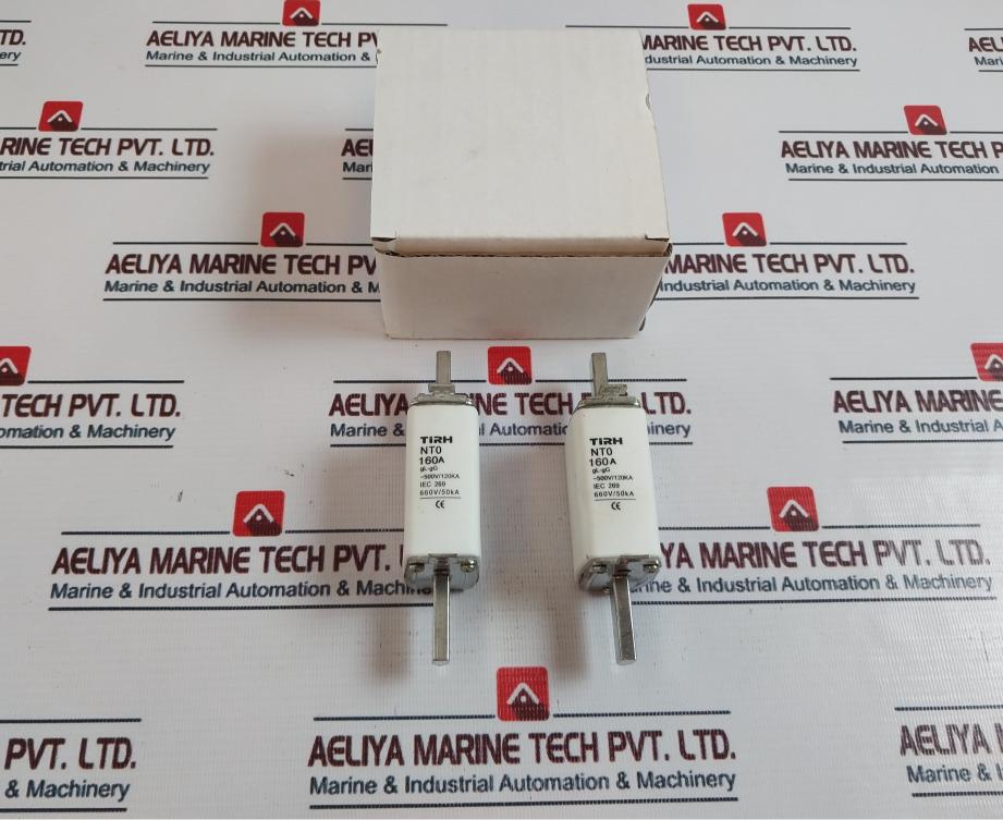 Lot of 2X Tirh NT0 Fuse GL-GG 160A