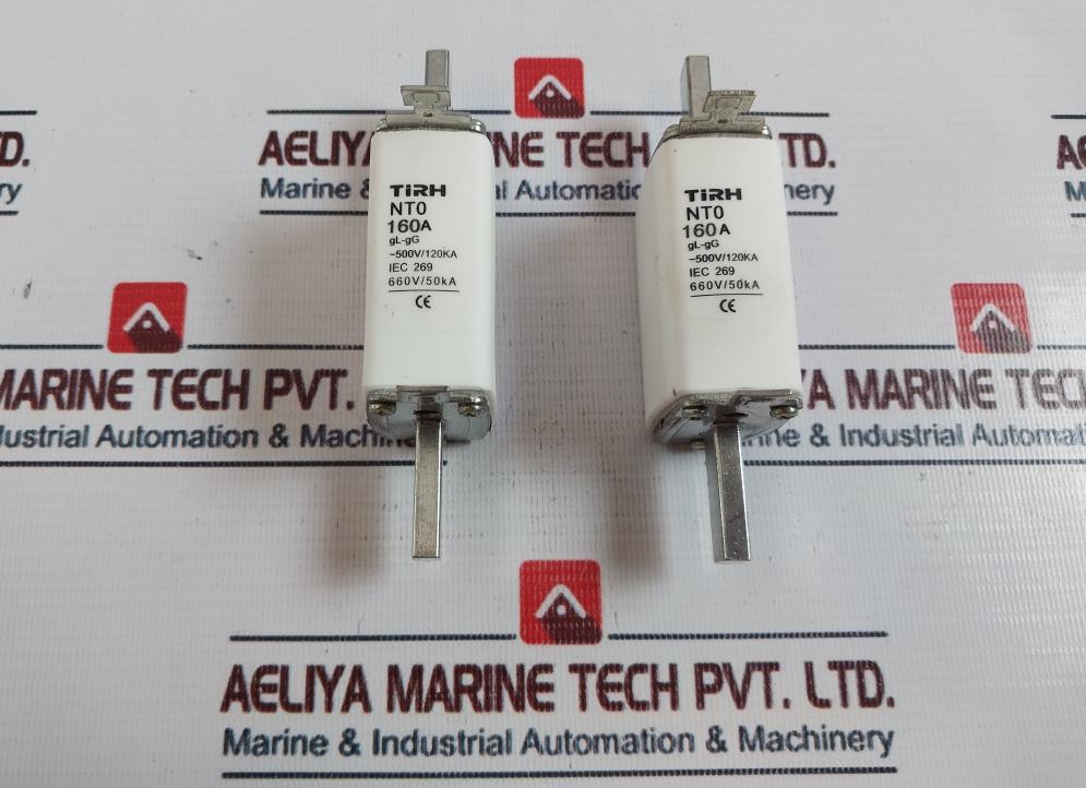 Lot of 2X Tirh NT0 Fuse GL-GG 160A