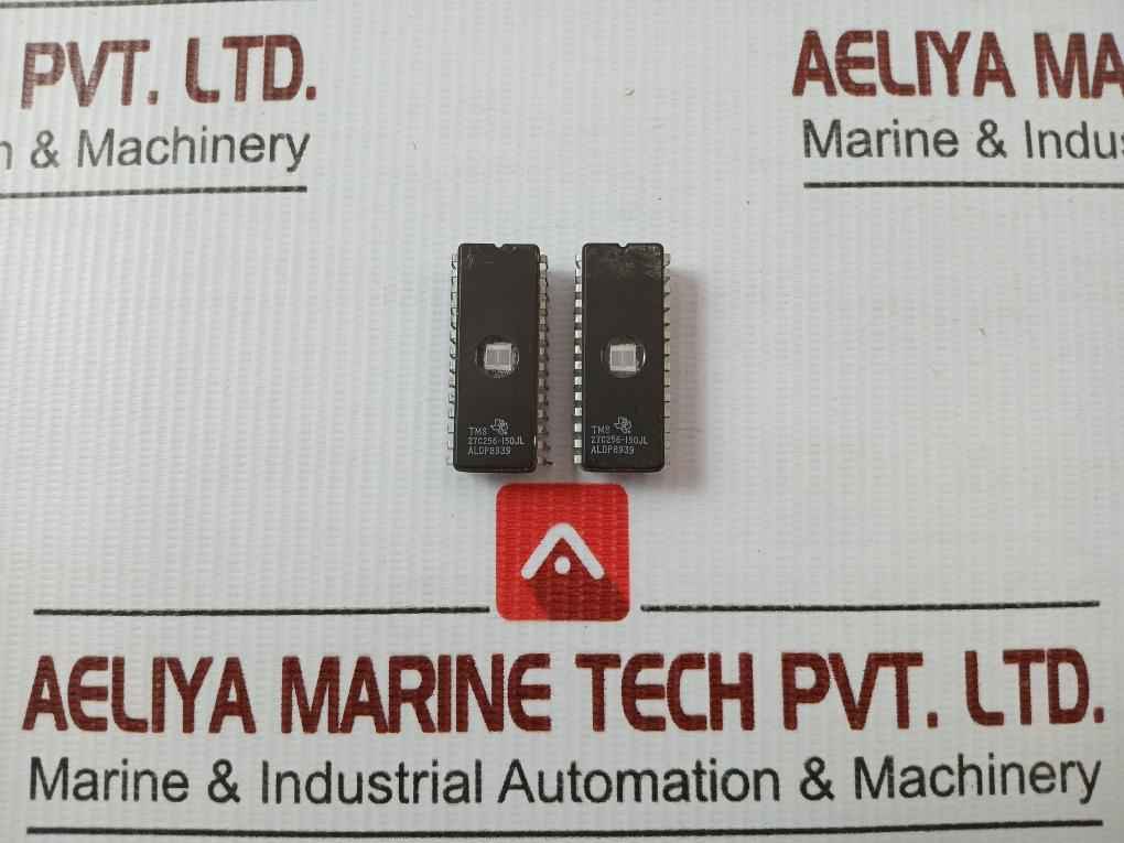 Lot Of 2X Tms27C256-150Jl Integrated Circuit Texas Instruments