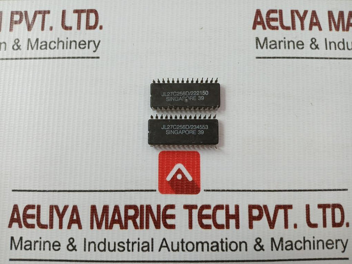 Lot Of 2X Tms27C256-150Jl Integrated Circuit Texas Instruments